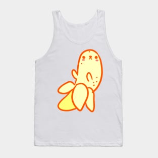 Banana seal art Tank Top